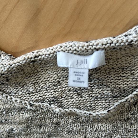 J Jill knit sweater - Picture 2 of 8